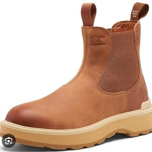 Sorel Womens HiLine Chelsea Booties